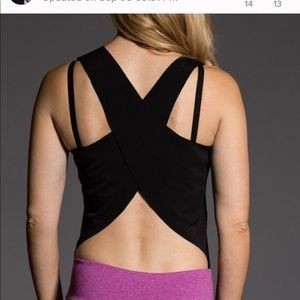 Onzie cross back Tank